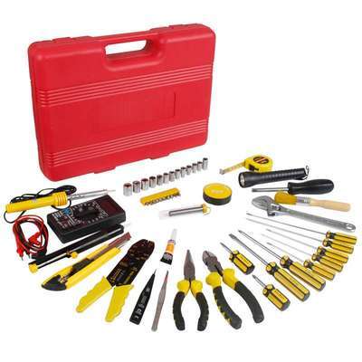 賽拓50件套電訊工具套裝0394 全能助手，專業(yè)電工之選